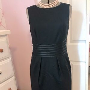 Classic LBD by Banana Republic with great waist detail